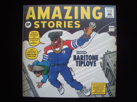 Baritone Tiplove ‎– Amazing Stories Vol.1 (EP)