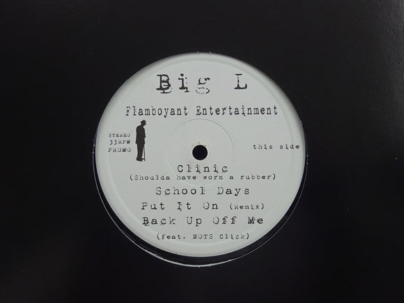 Big L ‎– Rare Tracks (EP)
