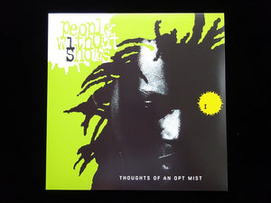 People Without Shoes ‎– Thoughts Of An Optimist (LP)