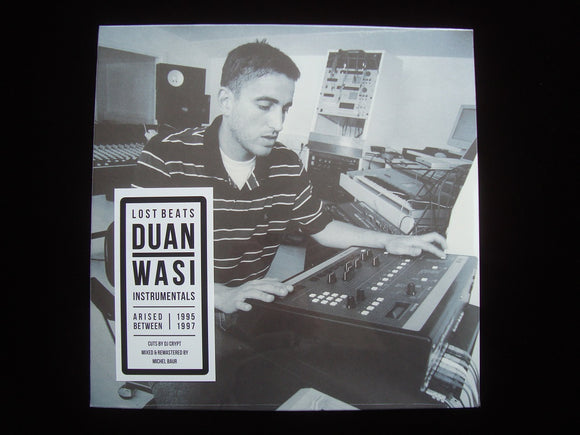 Duan Wasi ‎– Lost Beats (1995-1997) (LP)