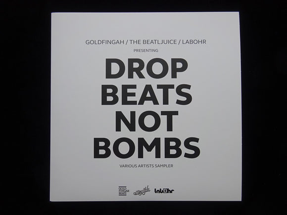 Drop Beats Not Bombs Vol.1 (LP)