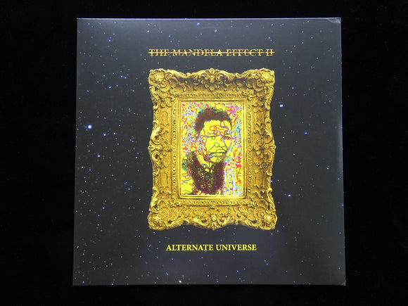 DJ Obsolete ‎– The Mandela Effect II (LP)