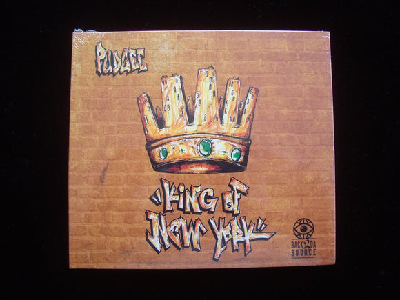 Pudgee ‎– King Of New York (CD)