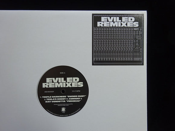 Evil Ed ‎– Evil Ed Remixes (EP)