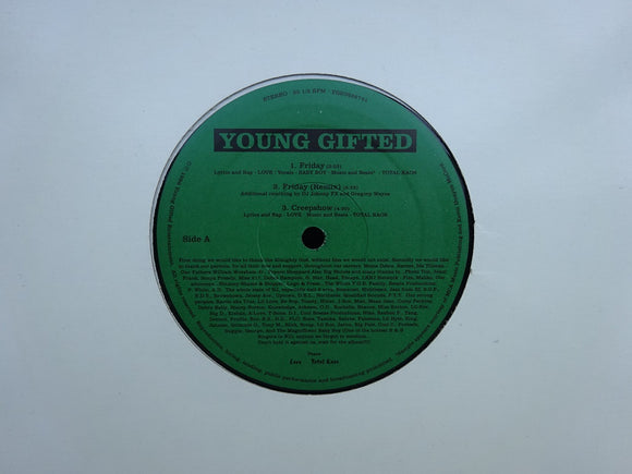 Young Gifted ‎– Friday (12