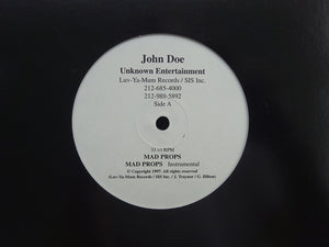John Doe ‎– Mad Props (12")