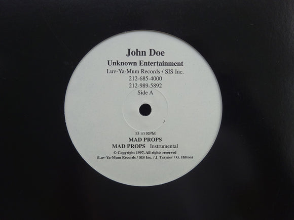 John Doe ‎– Mad Props (12