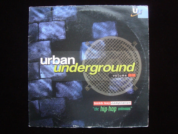 Urban Underground Vol.1 – The Hip Hop Unknown (LP)