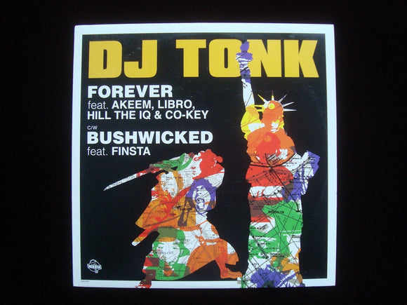 DJ Tonk ‎– Forever / Bushwicked (12