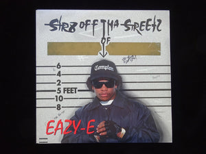 Eazy-E ‎– Str8 Off Tha Streetz Of Muthaphukkin Compton (LP)