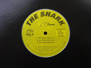 The Shark – It's Over / Heavy Hitters (12")