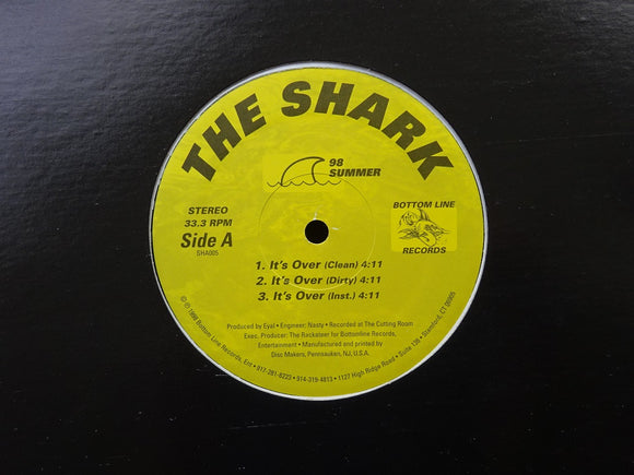 The Shark – It's Over / Heavy Hitters (12