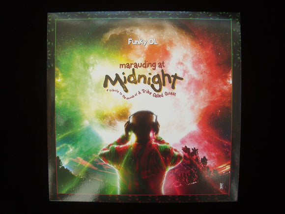 Funky DL ‎– Marauding At Midnight (LP)