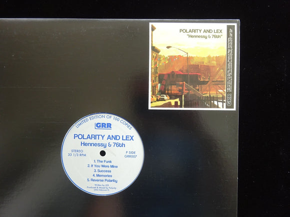 Polarity & Lex – Hennessy & 76th (LP)