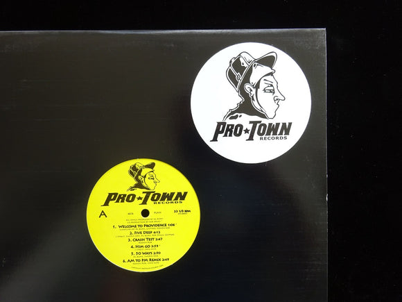 Pro-Town Records (LP)