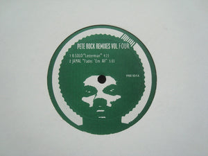 Pete Rock Remixes Vol.4 (12")