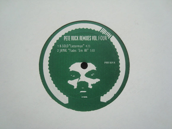Pete Rock Remixes Vol.4 (12