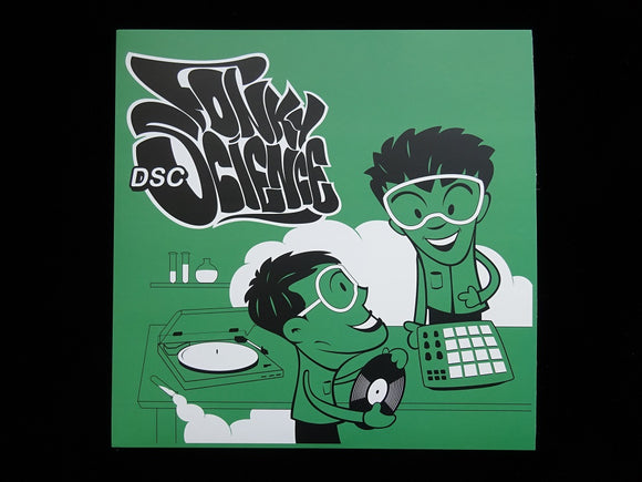 DSC ‎– Fonky Science (LP)