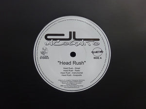 DL Incognito ‎– Head Rush / There's Something (12")