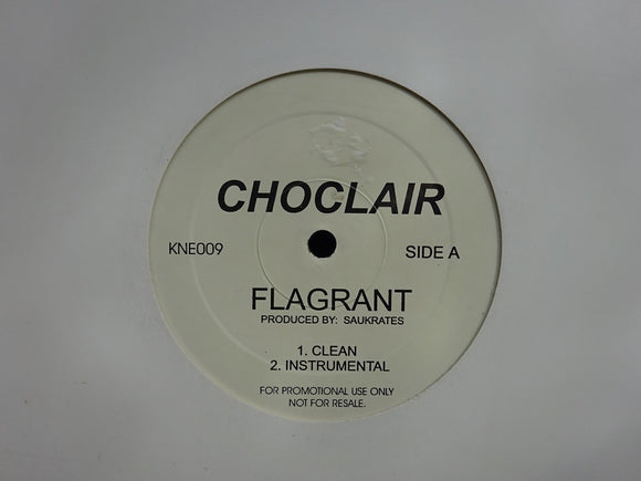 Choclair ‎– Flagrant (12