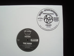A.D.O.R. ‎– The Rush / Ruthless Confrontation (12")