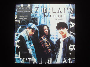 Jaz B. Lat'n ‎– Set It Off  (12")