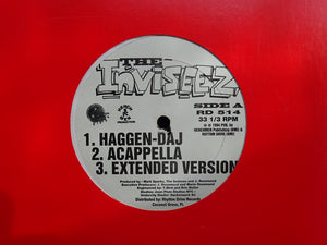 The Inviseez ‎– Haggen-Daj / Gotta Be Real (12")