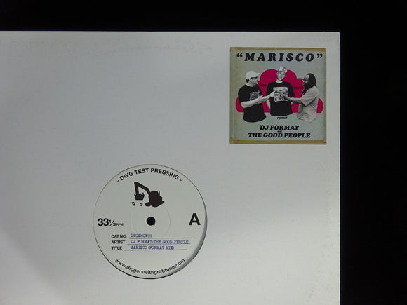 DJ Format & The Good People ‎– Marisco (12