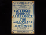 DJ Format & The Good People ‎– Marisco (12")