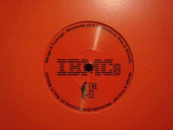 IBMCs Worldwide Remixes Vol.3 (7