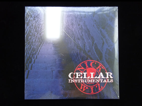 Nick Wiz – Cellar Instrumentals (2LP)