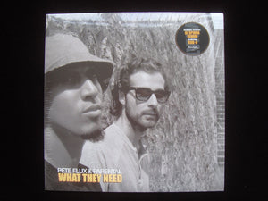 Pete Flux & Parental ‎– What They Need (12")