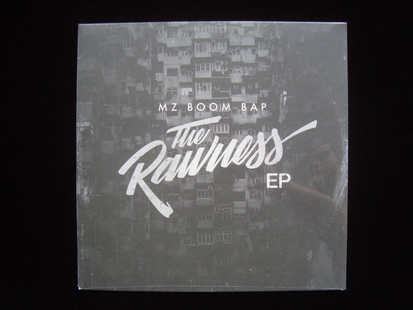MZ Boom Bap ‎– The Rawness (EP)