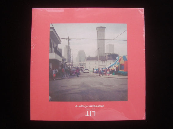 JuJu Rogers & Bluestaeb ‎– LIT - Lost In Translation (LP)