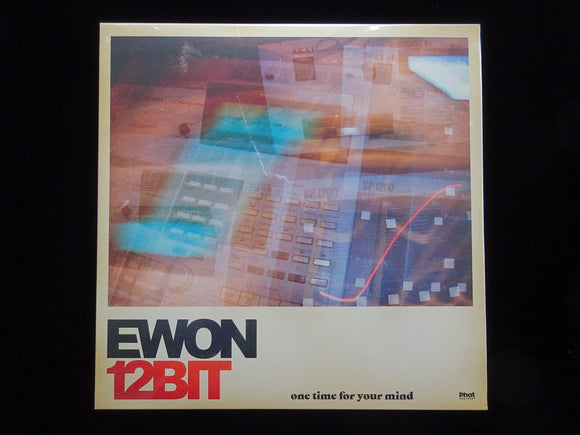 ewon12bit ‎– One Time For Your Mind (LP)