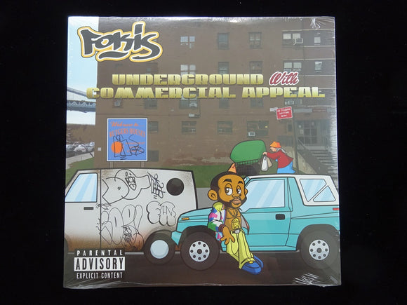 Fokis ‎– Underground With Commercial Appeal (LP)