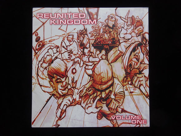 Reunited Kingdom Volume One (12