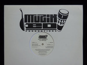 Keith Lawrence & Mystro ‎– Step By Step (12")