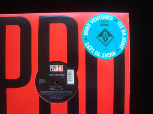 Joint Ventures ‎– Itz Da Joint / Right To Left (12")