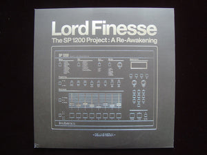 Lord Finesse ‎– The SP1200 Project: A Re-Awakening Deluxe Redux (3LP)