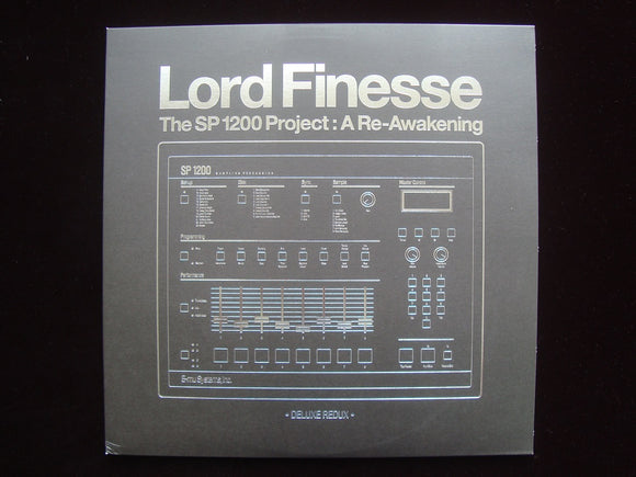 Lord Finesse ‎– The SP1200 Project: A Re-Awakening Deluxe Redux (3LP)