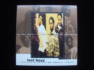 Lost Boyz ‎– Lifestyles Of The Rich And Shameless (Remixes) (12)