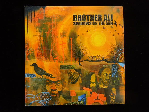 Brother Ali ‎– Shadows On The Sun (3LP)