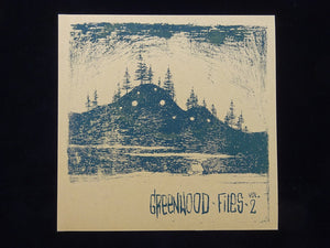 Greenwood Gang ‎– Greenwood Files Vol.2 (LP)