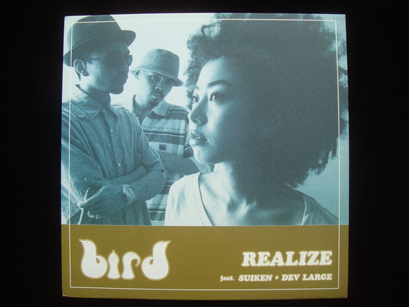 Bird feat. Dev Large & Suiken ‎– Realize (12