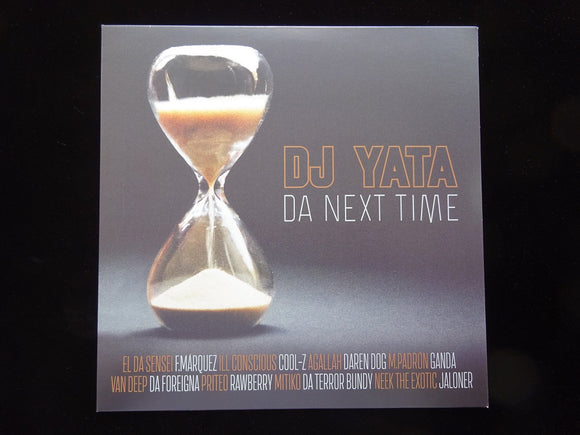 DJ Yata ‎– Da Next Time (LP)