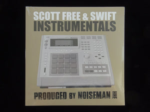 Scott Free & Swift ‎– Scott Free & Swift Instrumentals (LP)