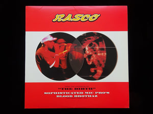 Rasco ‎– Sophisticated Mic Pro's / Blood Brothaz (12")