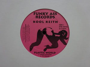 Kool Keith ‎– Plastic World / Get Off My Elevator (12")