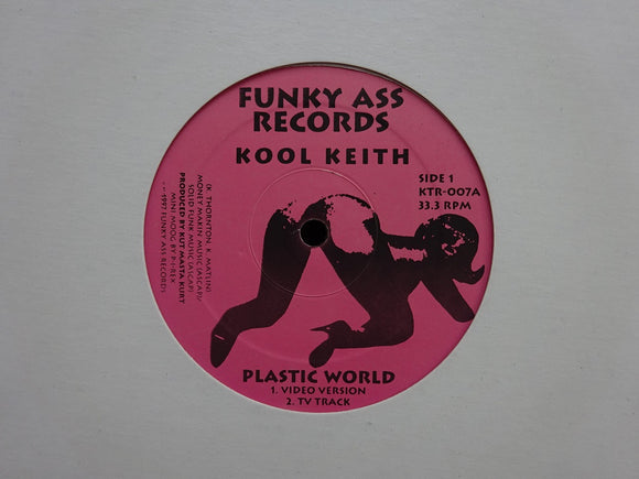 Kool Keith ‎– Plastic World / Get Off My Elevator (12